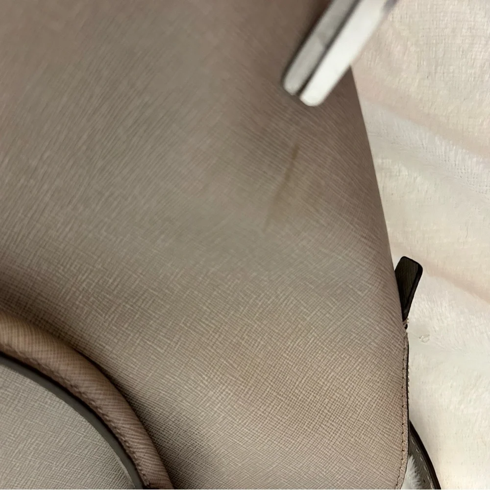 Michael Kors Taupe Satchel Bag‎
